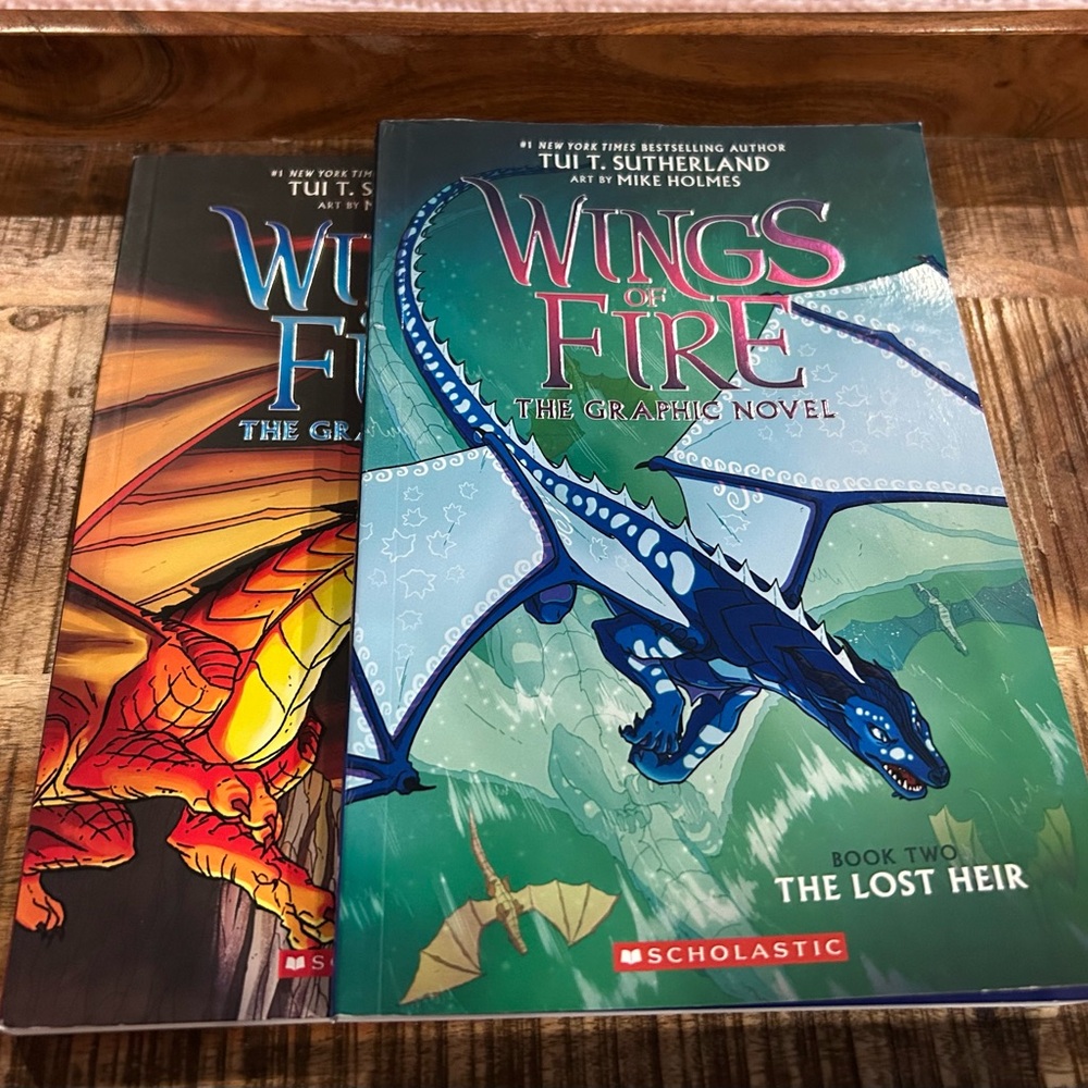 Wings of Fire Graphic Novels (Books 1 and 2)